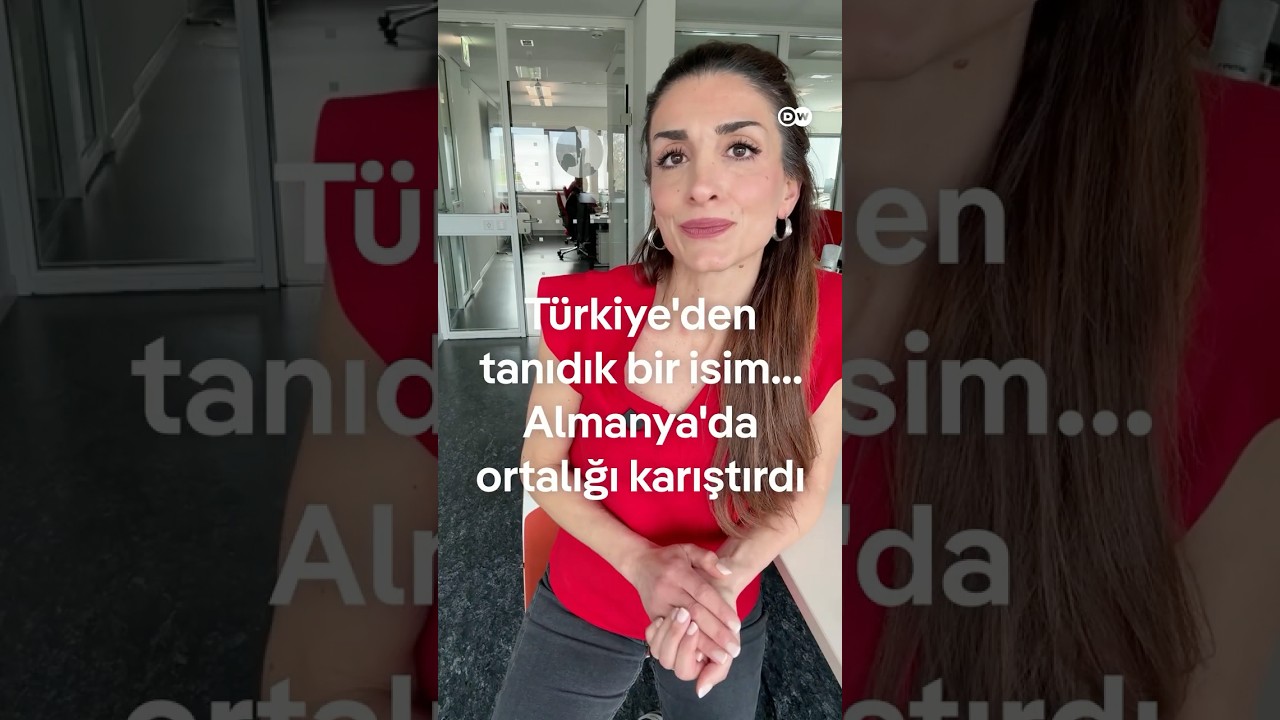 Türkiye'den tanıdık bir isim Almanya'da ortalığı karıştırdı