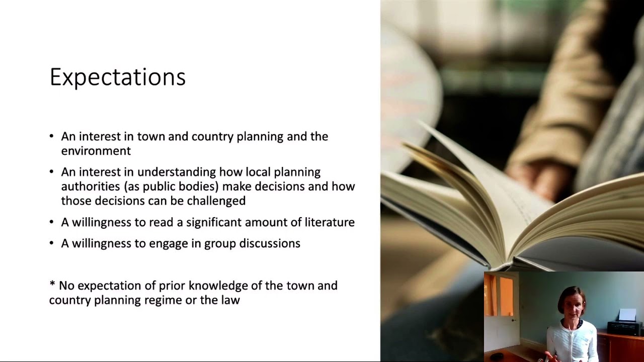 LAW8147 - Introduction to Planning Law