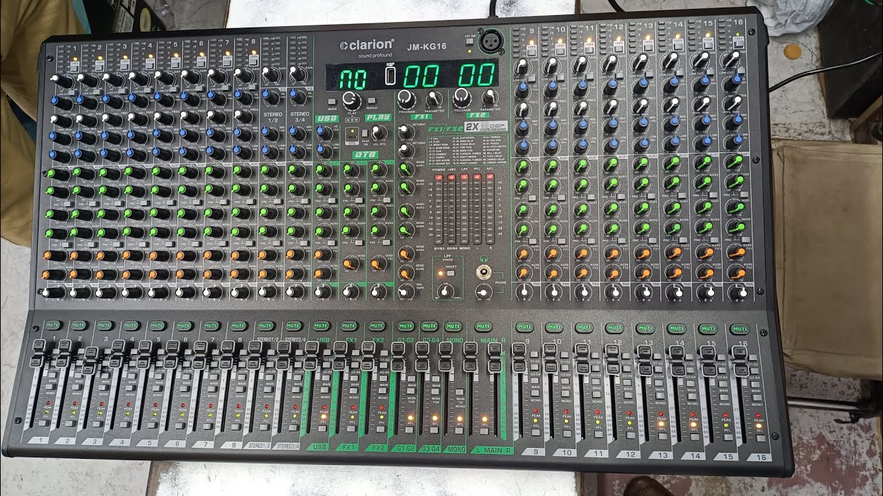 Clarion JM kg 16 