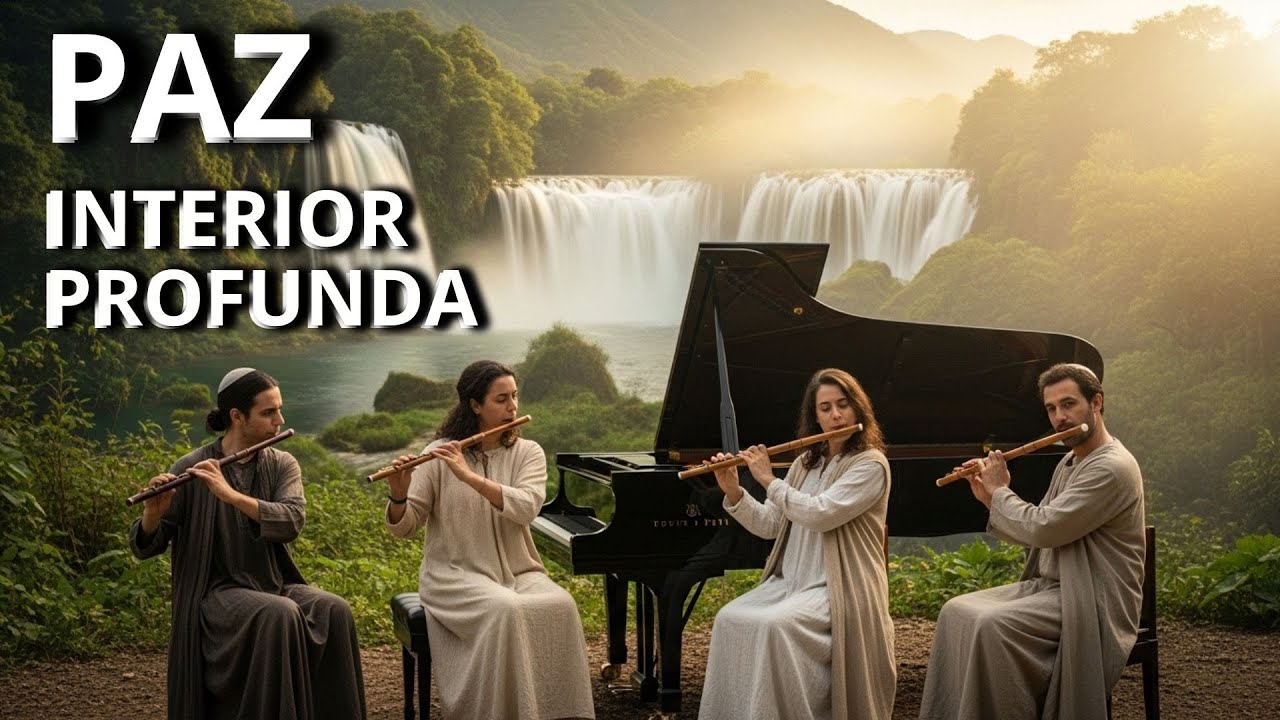M&uacute;sica del Templo en Jerusal&eacute;n | Instrumental Hebreo para Orar y Sentir Su Presencia