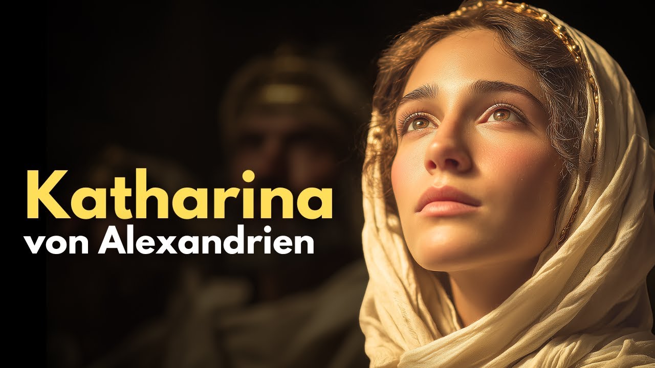 25. November - Das WUNDERBARE Leben der Heiligen Katharina von Alexandrien