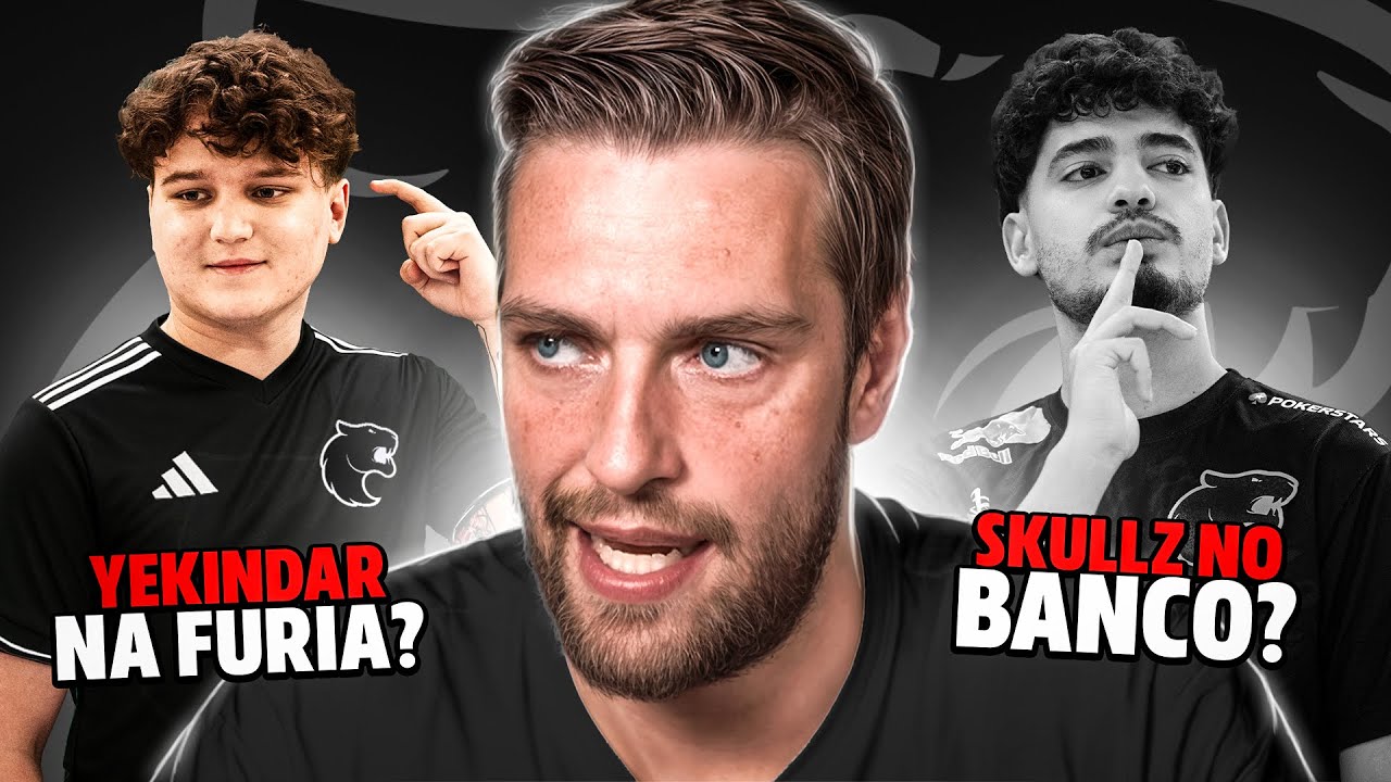 ⚠️ FURIA vai MUDAR TUDO? SKULLZ no BANCO e YEKINDAR chegando?!