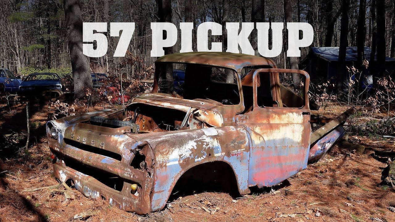 Неделя грузовиков, выпуск 17 - 57 Dodge Pickup