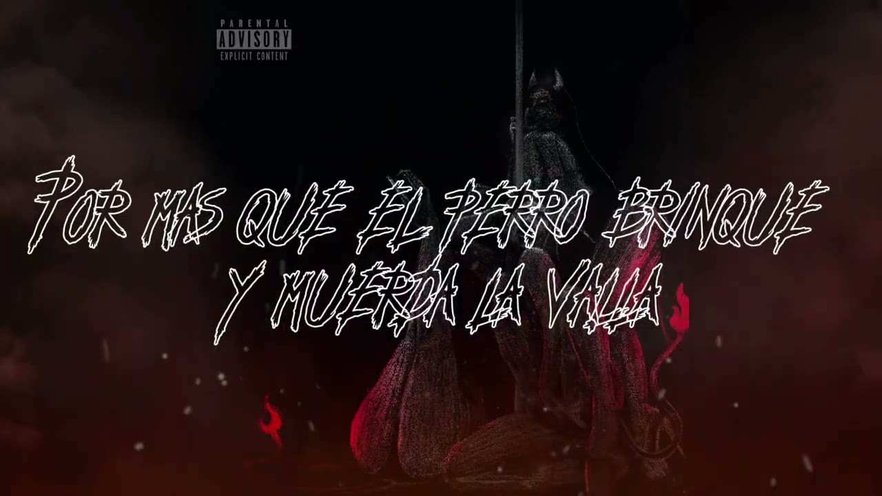 Para El Congo (Rebajada x Mont Serrat) - Radio Malilla (Lyrics Video)