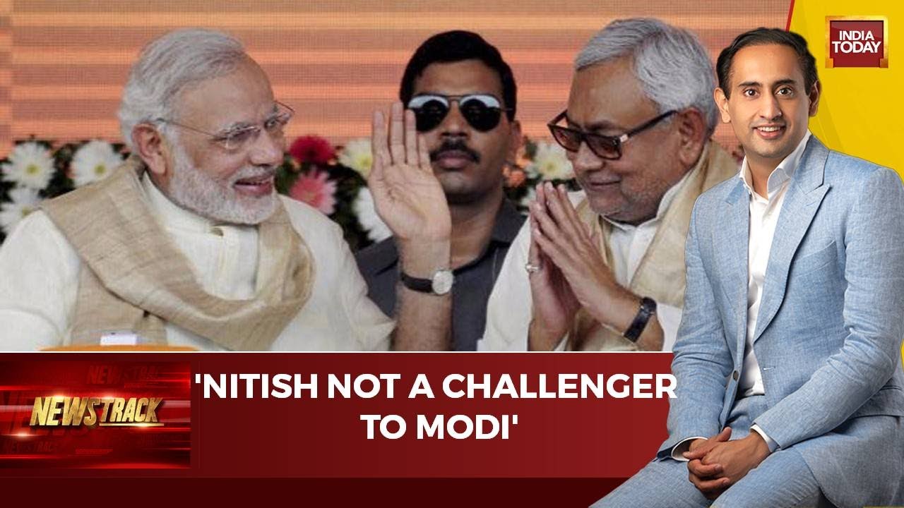 Can Nitish Kumar Challenge PM Narendra Modi In 2024? Rajdeep Sardesai Analyzes