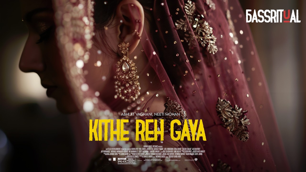 BassRitual – Kithe Reh Gaya ( ft. Abhijit Vaghani, Neeti Mohan ) | Official Music