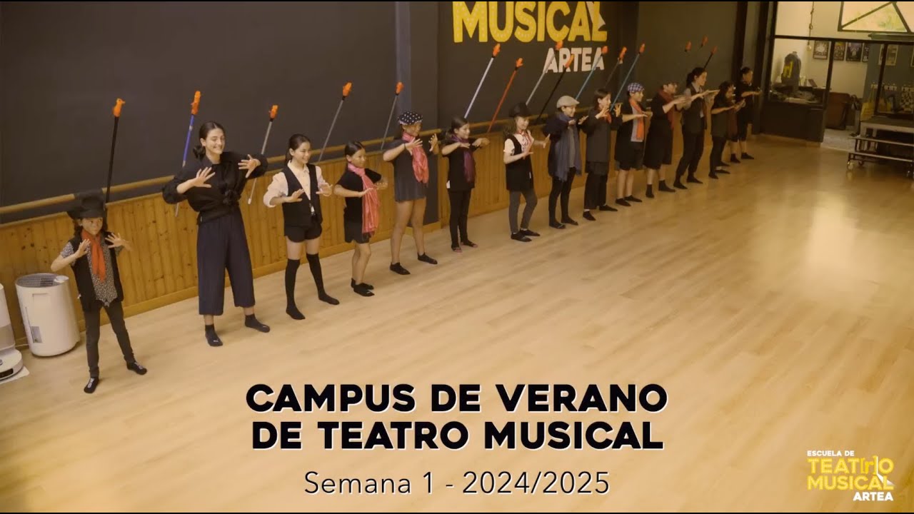 CAMPUS DE VERANO DE TEATRO MUSICAL - MARY POPPINS