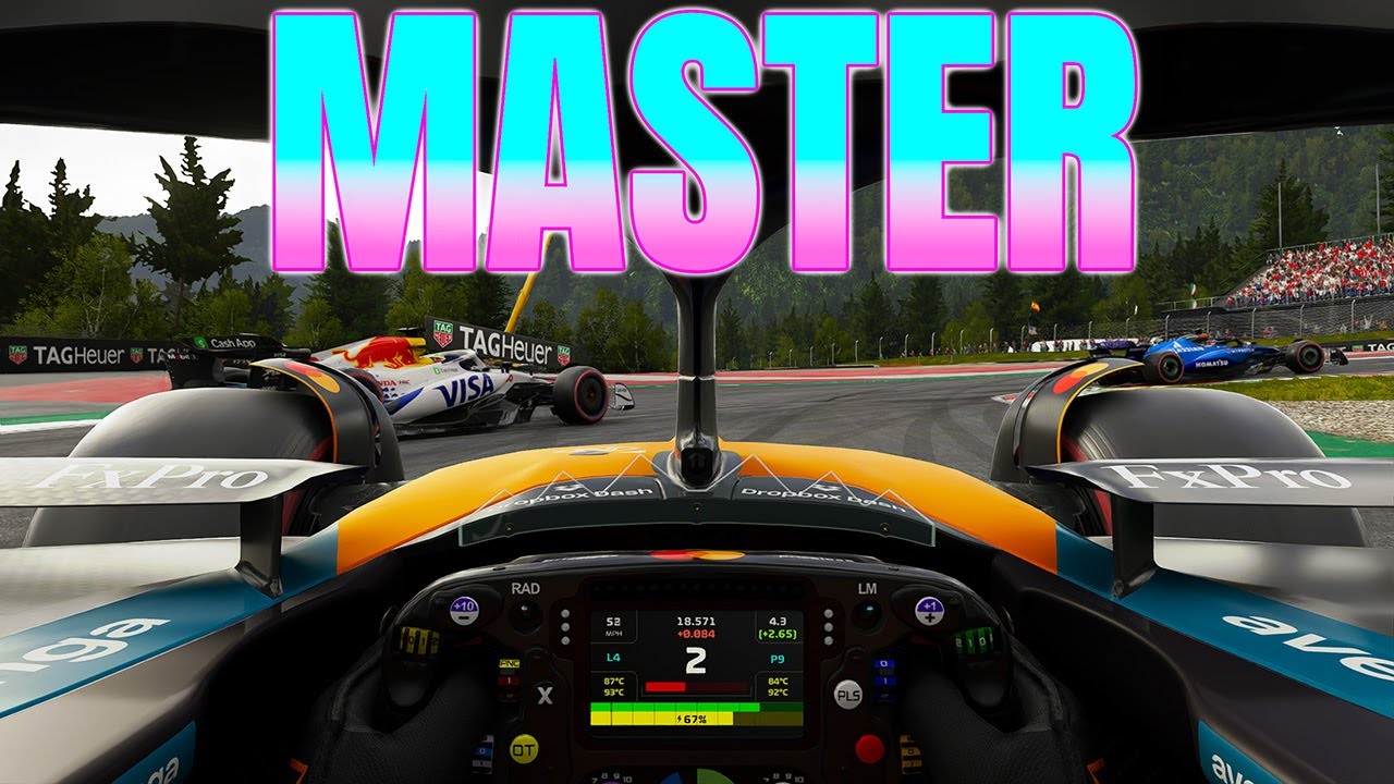 F1 Cockpit Cam – F1 25 Career Mode | Lando Norris at Austria GP (25-Lap Race)