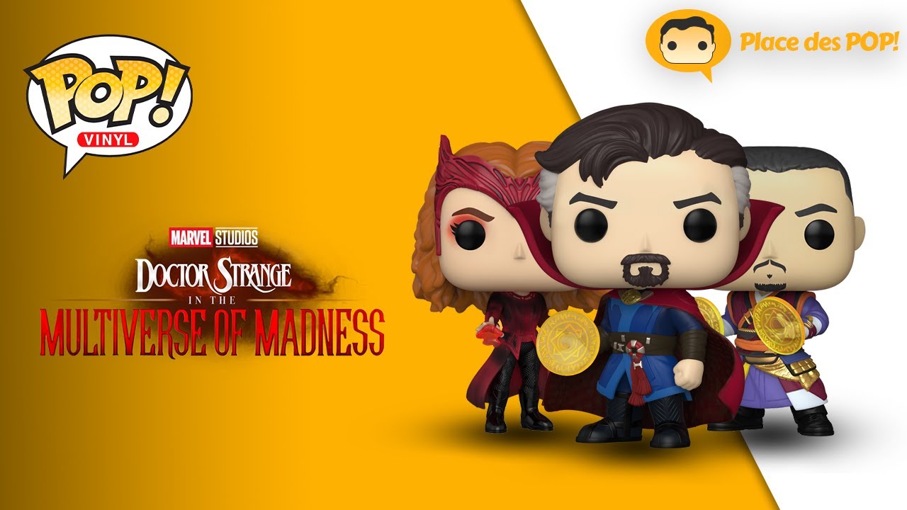 Funko Pop Doctor Strange in the Multiverse of Madness