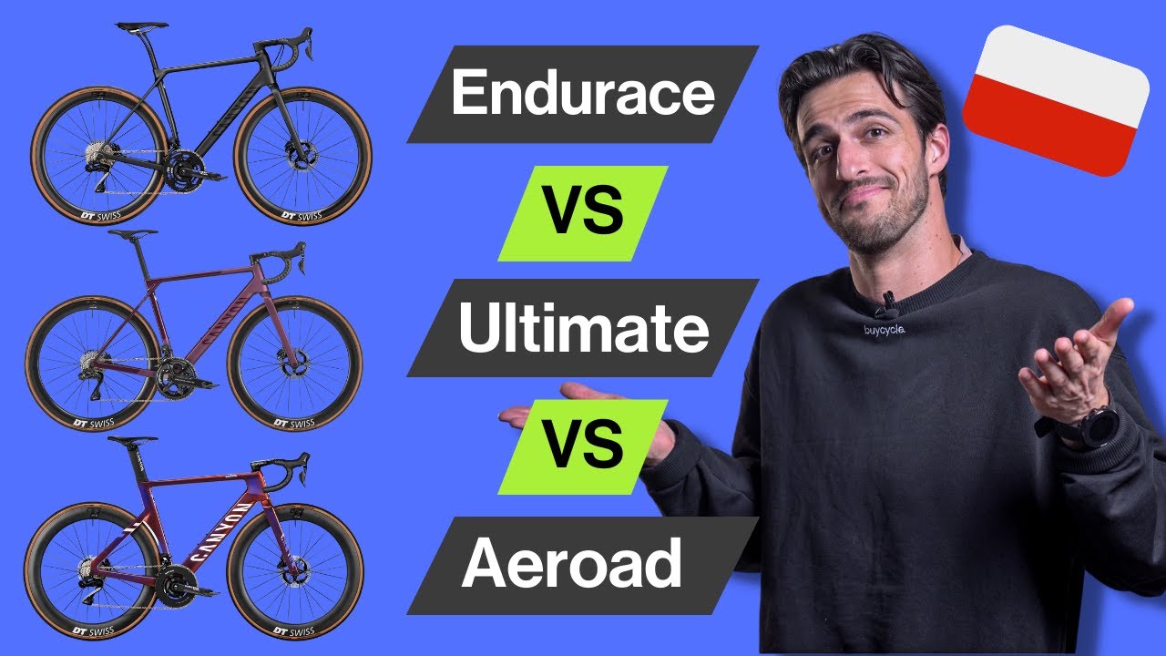 Canyon Ultimate Vs Endurace Vs Aeroad | Kt&oacute;ry rower szosowy Canyon będzie dla Ciebie najlepszy?