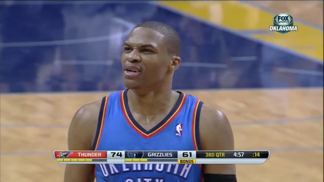 Russell Westbrook Full Highlights at Grizzlies (2013.12.11) - 27 Pts, 9 Assists