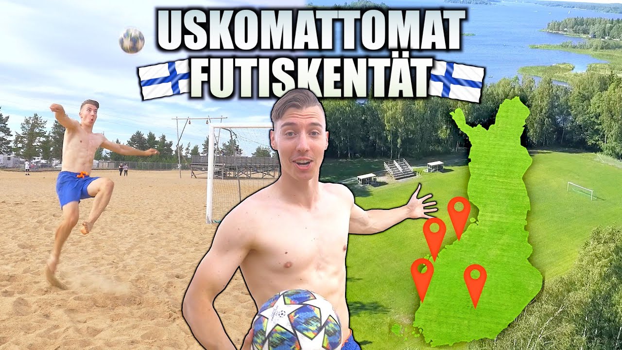 Suomen kauneimmat jalkapallokentät!