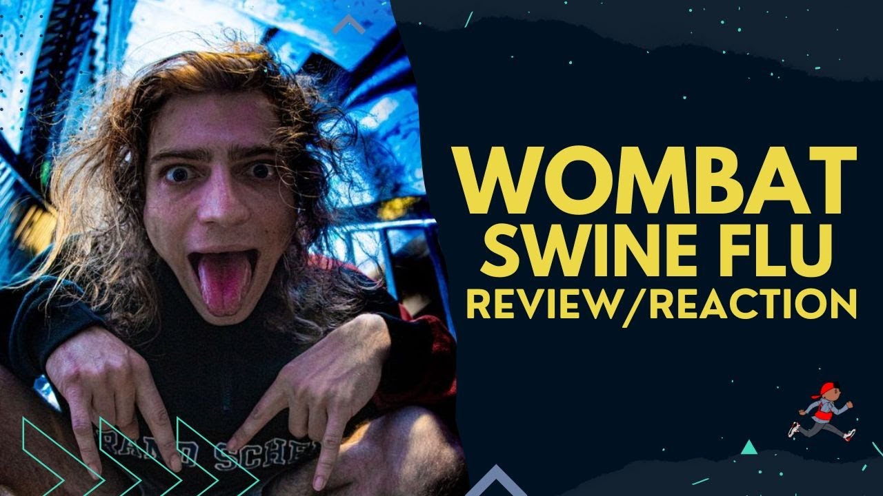 American Rapper First Time Hearing WOMBAT - SWINE FLU ( Reaction)