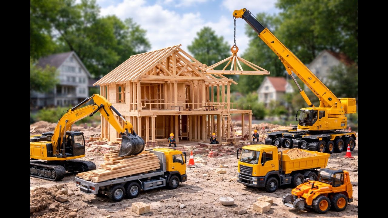 Storm Destroys House | Miniature Rebuild