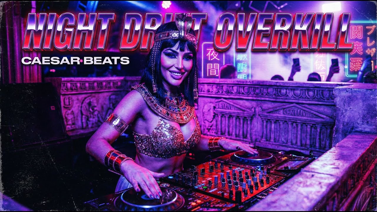 The Phonk Aesthetic - NIGHT DRIFT OVERKILL 💀 Aggressive Drift Phonk - Caesar Beats