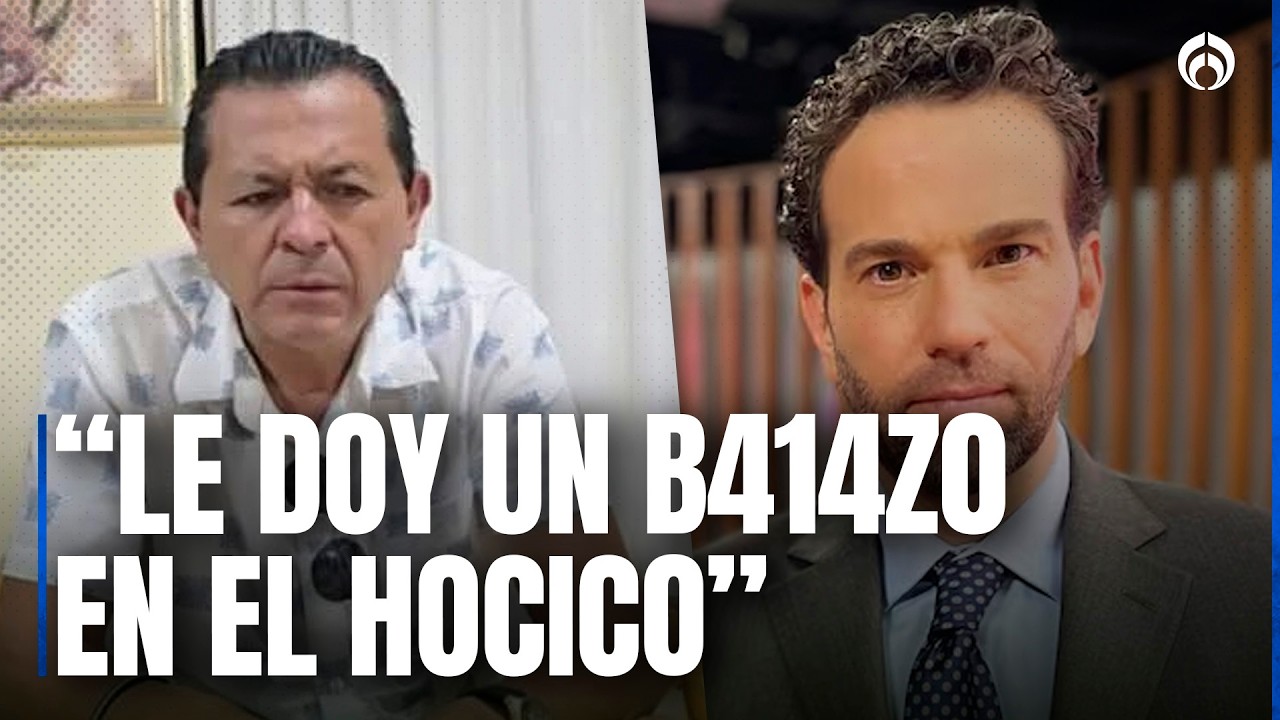 Excandidato del Verde canta corrido a ‘El Mencho’ y amenaza a Loret de Mola