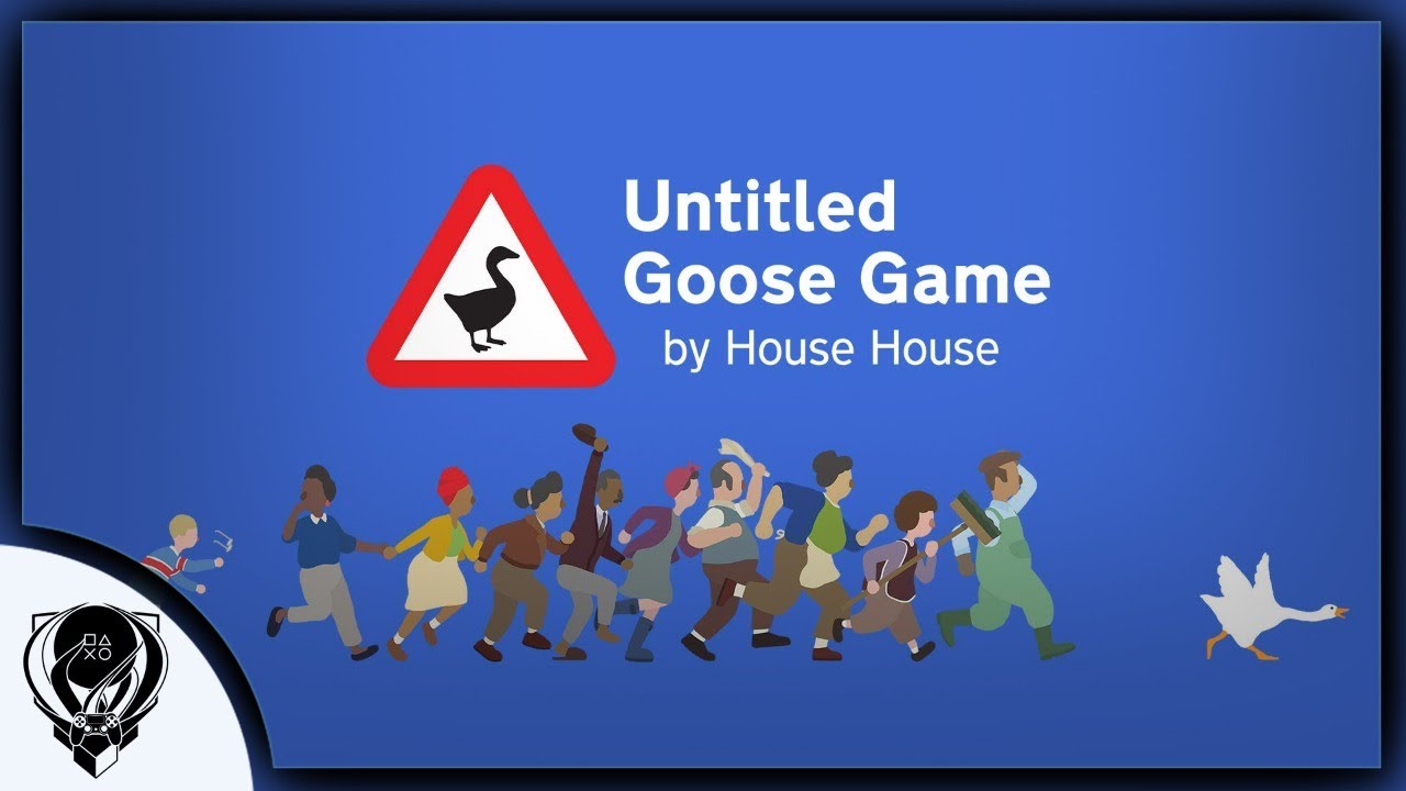 Untitled Goose Game on PS4 Blind Playthrough