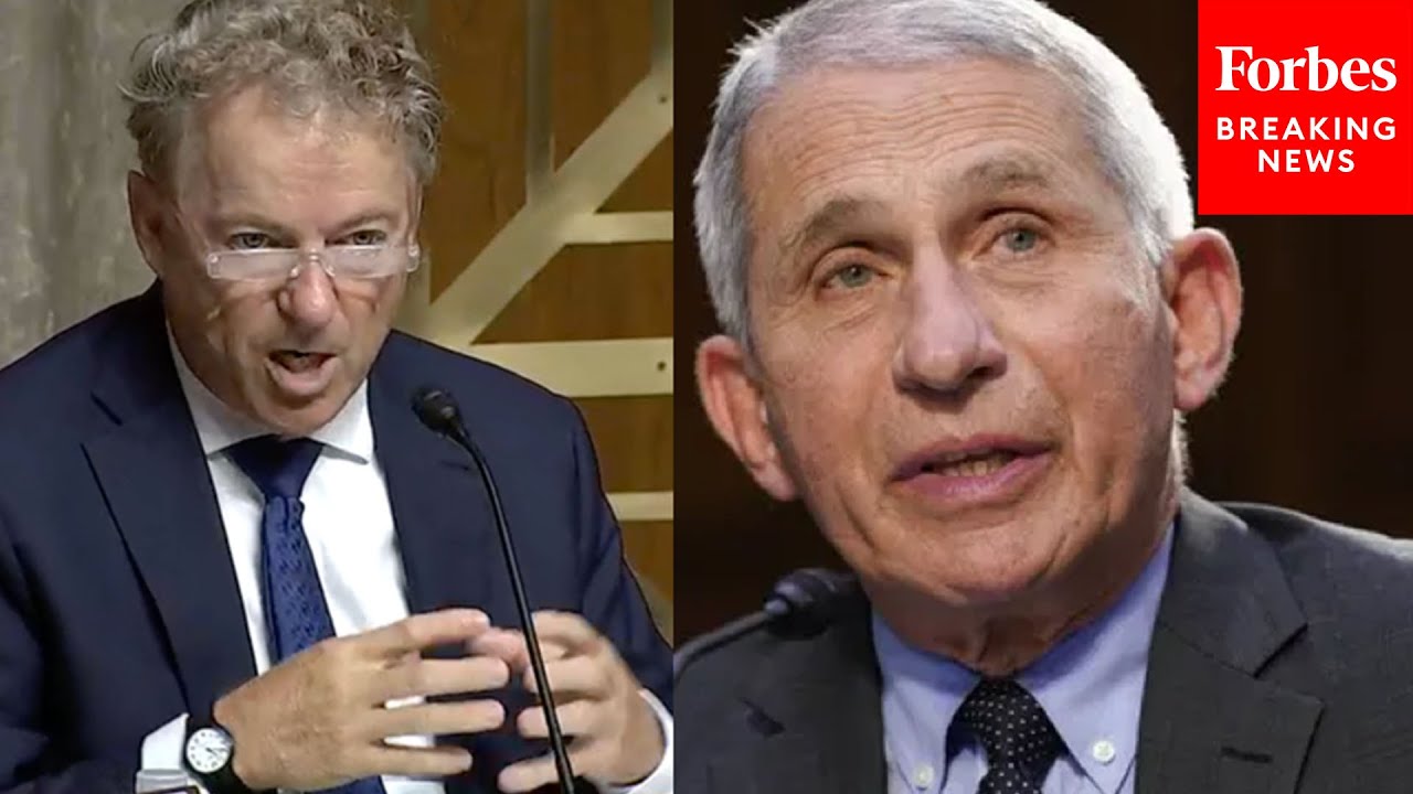 'Doesn't Sound To Me Like Open-Mindedness': Rand Paul Rips Opposition To COVID-19 Lab Leak Theory