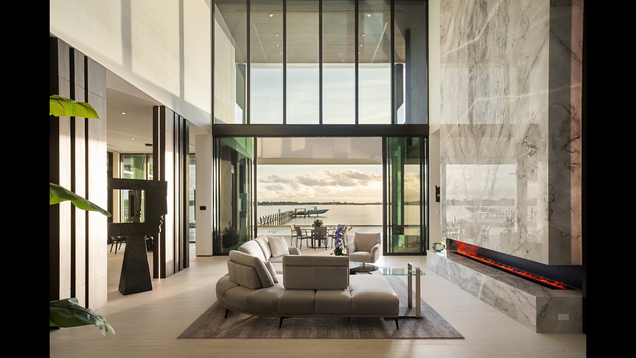 $45,000,000 Jupiter Florida Riverfront Estate | 5211 Pennock Point