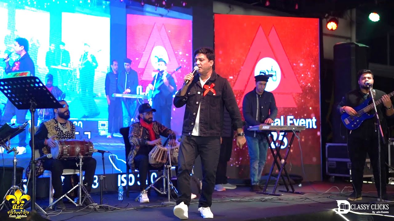 Malkoo's Live performance at Millat Tractors Ltd. Staff Annual Dinner 2025