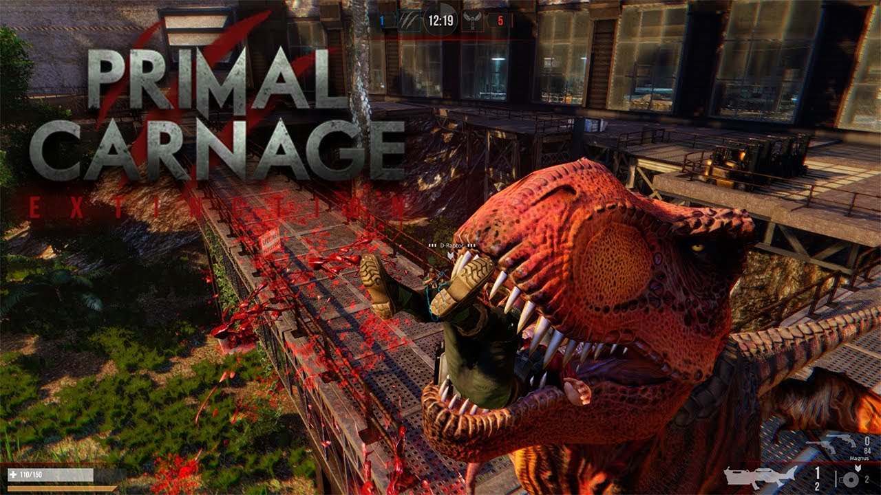 Primal Carnage: Extinction - Мир динозавров. Второе пришествие