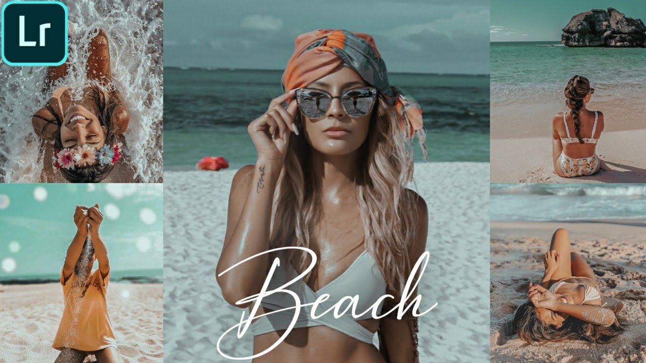Beach Preset Lightroom Mobile Free Dng Xmp - How To Edit Beach Tone in Lightroom