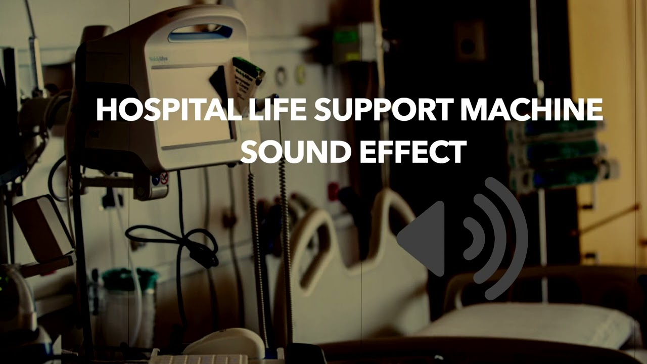 Hospital Life Support Machine Sound Effects - High Quality