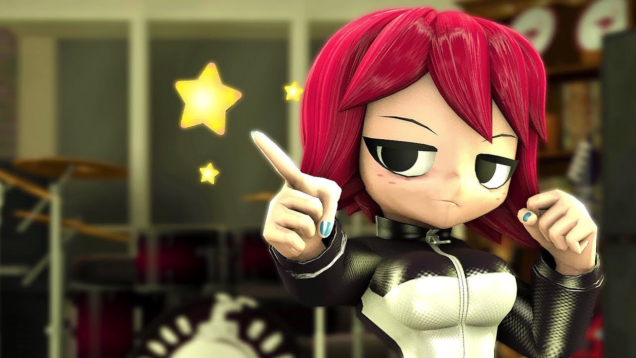 [SFM/SCOTT PILGRIM] KIM'S POSES