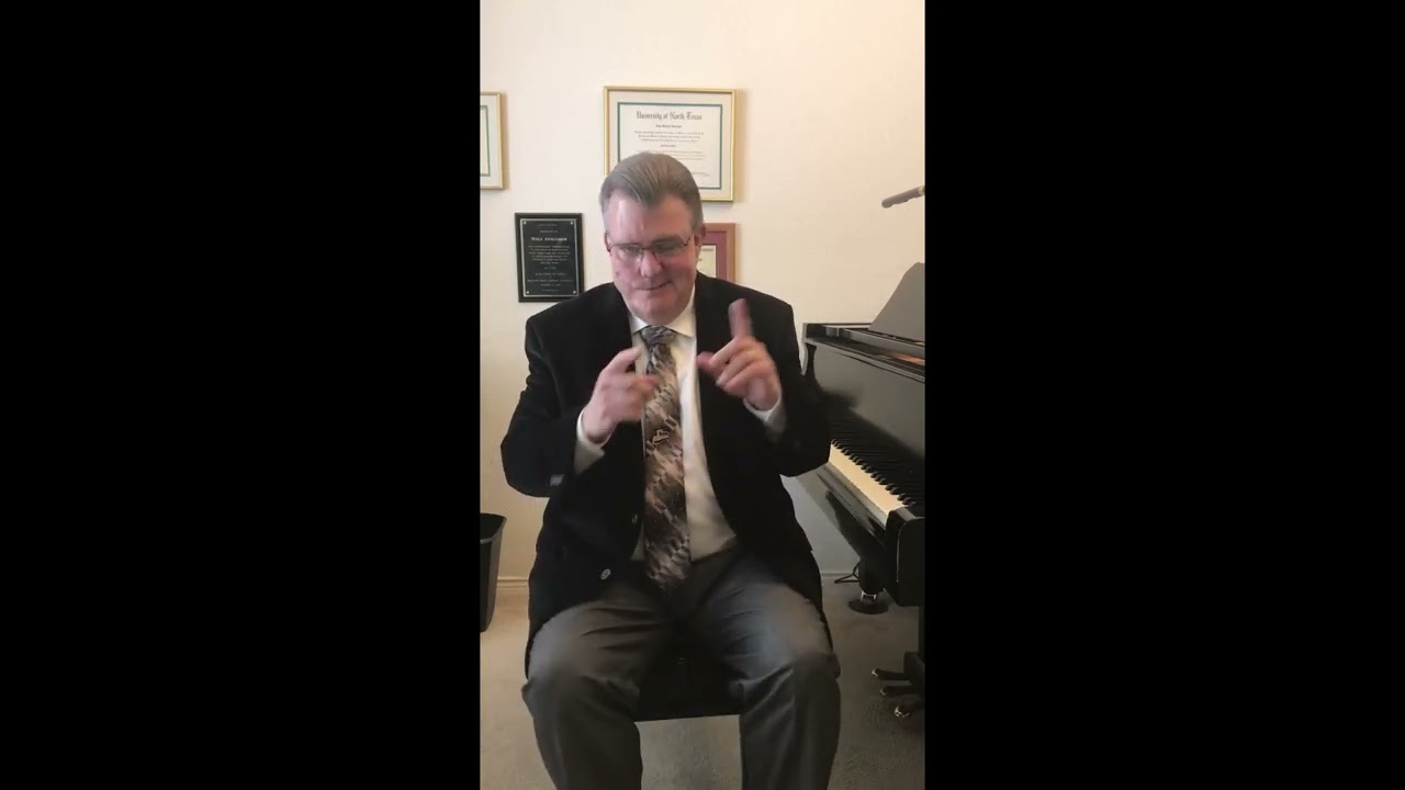 Mike Springer performs his composition Sunset in Rio  RCM Celebration Series Repertoire Level 5