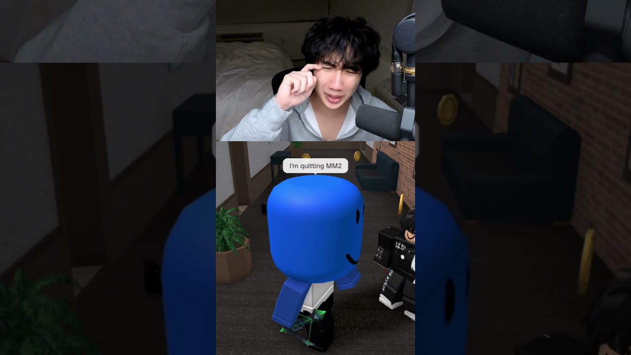 I Pretended to QUIT MM2!