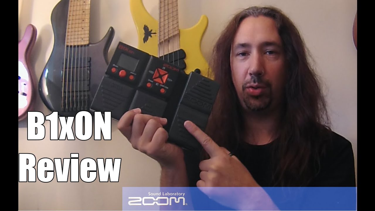 B1XON Review with Zoom Q8 by Dan Veall