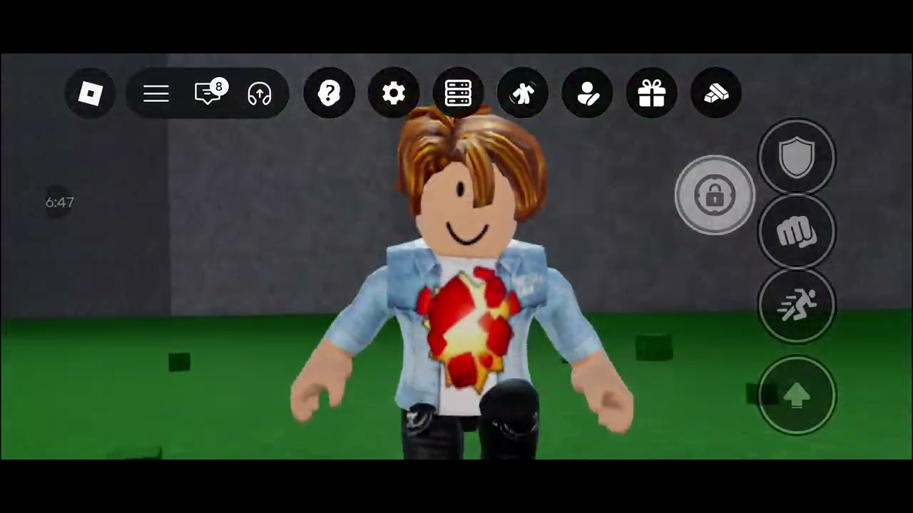 Jogando (campos de batalha lendários) Roblox 