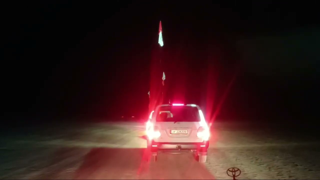 NIGHT OFF-ROAD TRAIL FOR POQ (Pinoy Off-Roaders Qatar) NEW AND ASPIRING MEMBERS | 23 October 2025 