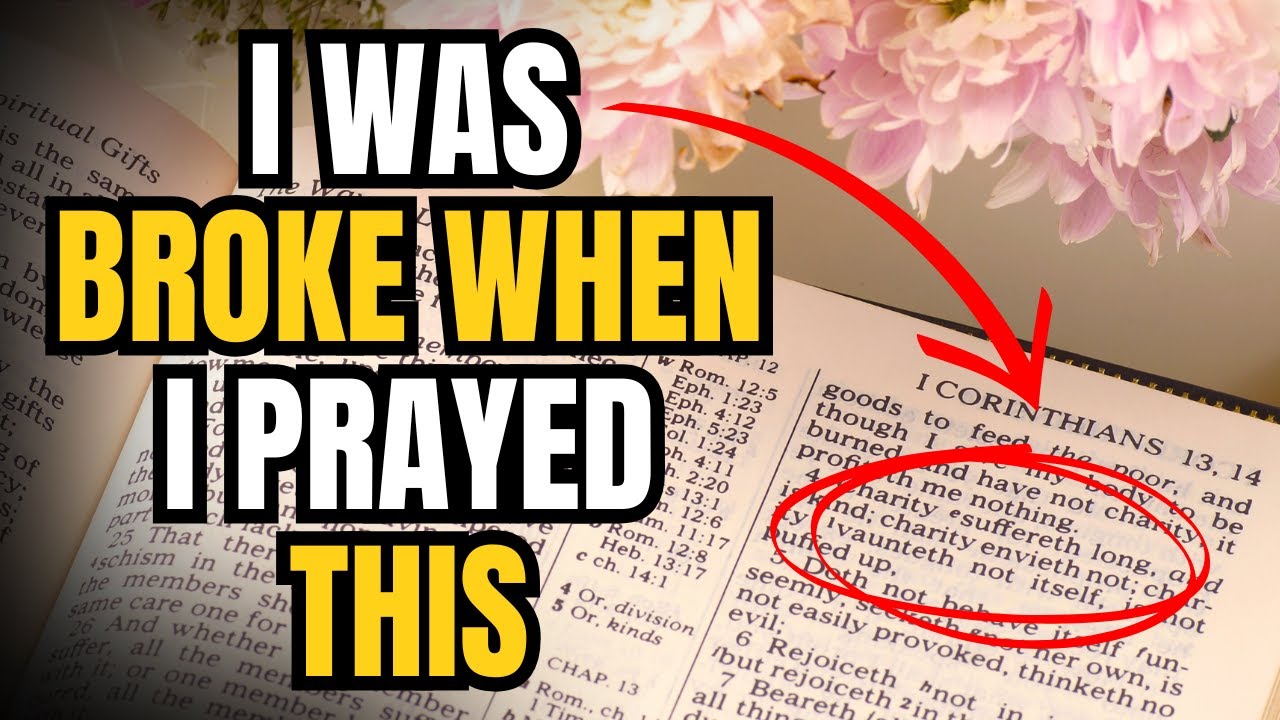 PRAYER FOR FINANCIAL BREAKTHROUGH
