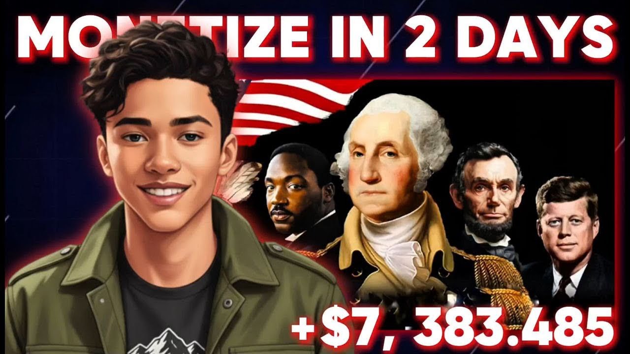 I Made $22,000/Month With This Untapped YouTube Niche (Full AI Tutorial)