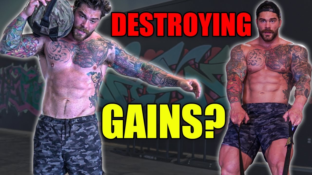 CONDITIONING for Powerlifters & Strongman FT Dave Tate EliteFTS