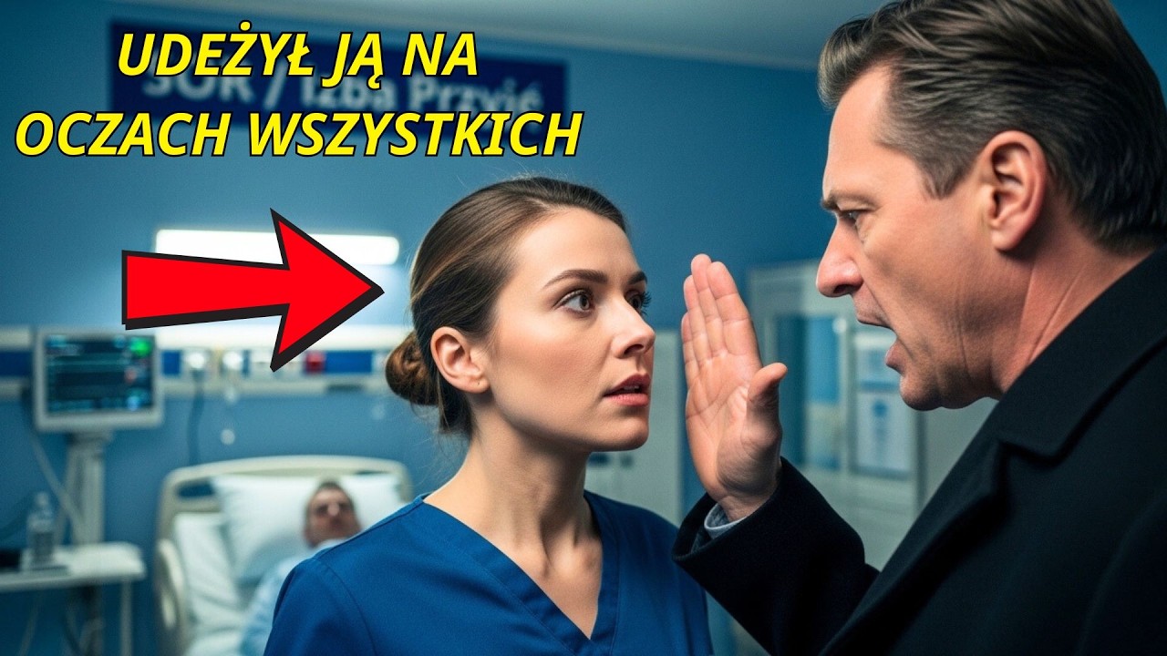 Prezes spoliczkował pielęgniarkę — dobę później przyszli po nią ludzie z ABW