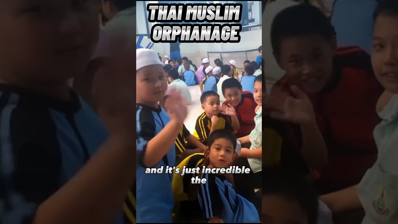 Thai Muslim orphanage! #Muslim #Quran #Islam #Allah #seerah #sunnah