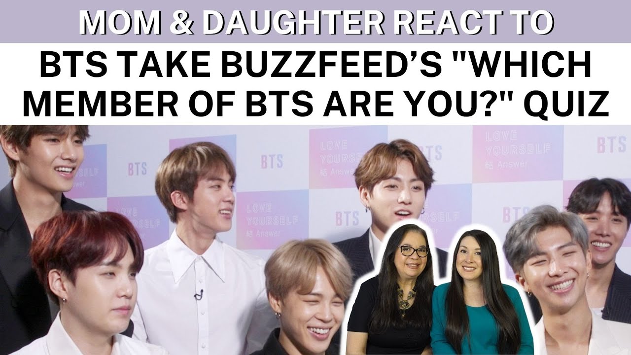 REACTION | BTS Take BuzzFeed’s 