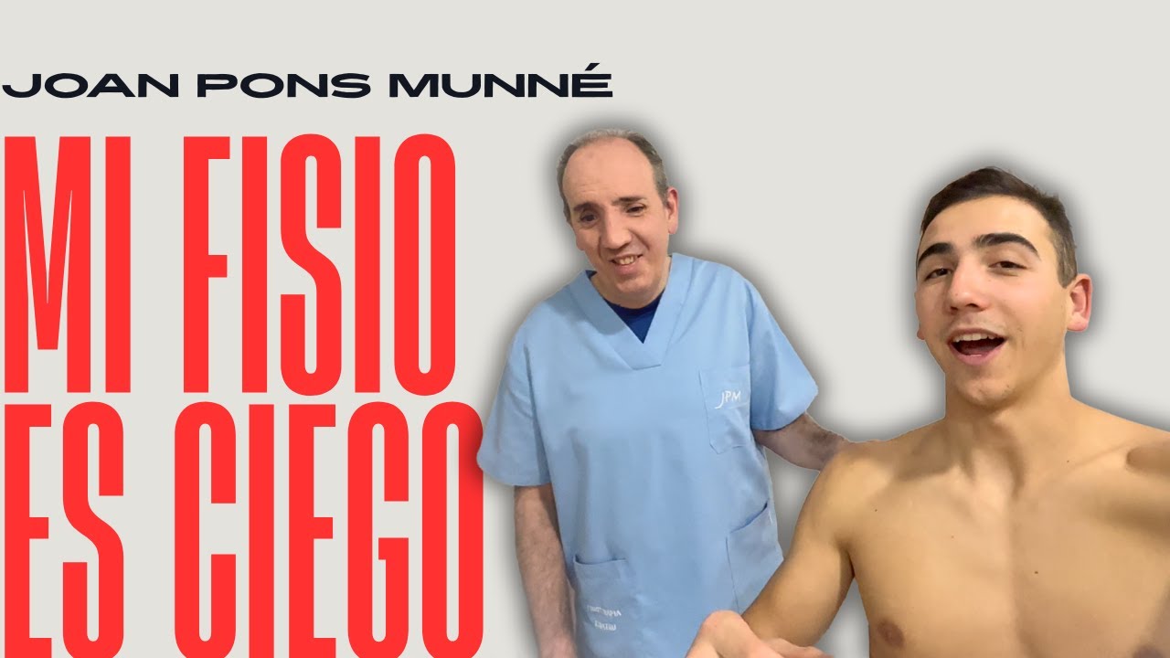 ¡el MEJOR FISIOTERAPEUTA DEPORTIVO, tiene SUPERPODERES!