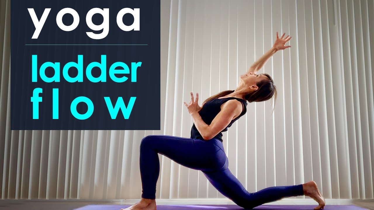 Ladder Flow ~ Full Cardio Yoga Class