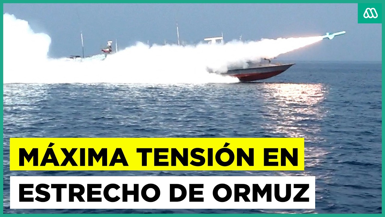 Crece tensión en el estrecho de Ormuz por guerra en Medio Oriente