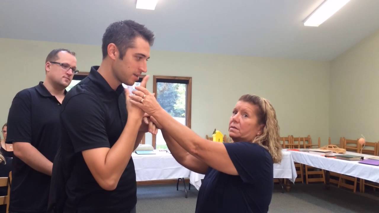 DeafBlind Worshop at Holley Family Village 2016