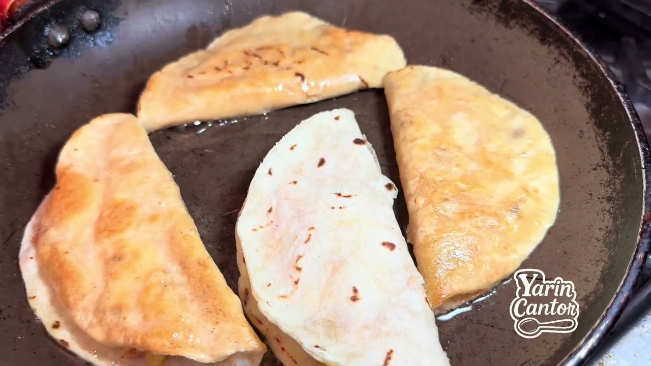 Tacos de papas con chorizo suelto (receta fácil)