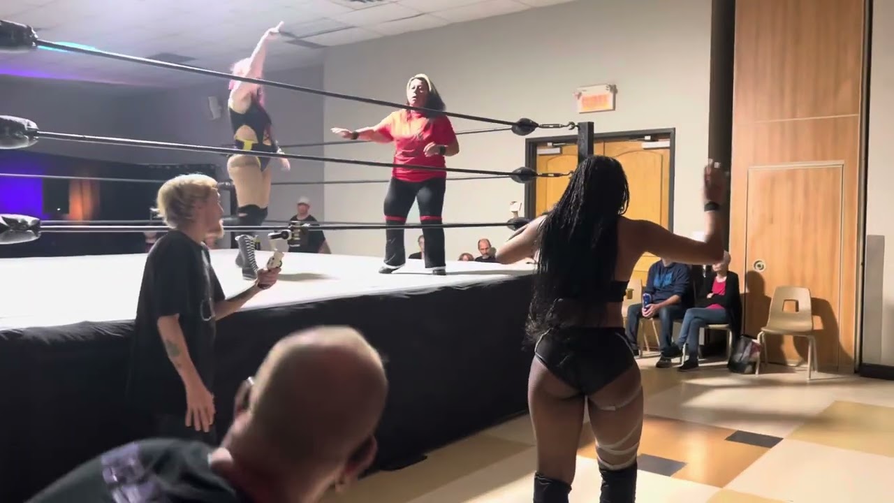 8 juin 2024 - ALC - Alexya VS Dreya Mitchell