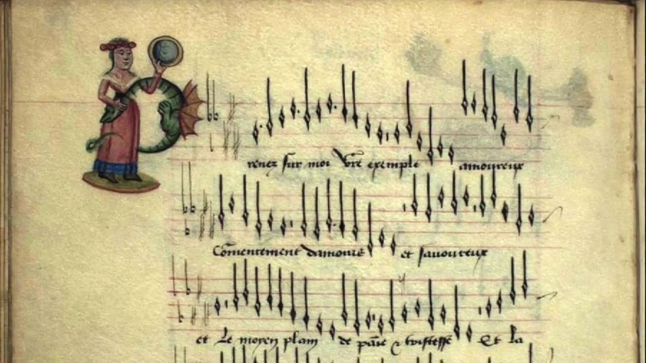 Johannes Ockeghem - Prenez sur moy (Rondeau en canon)
