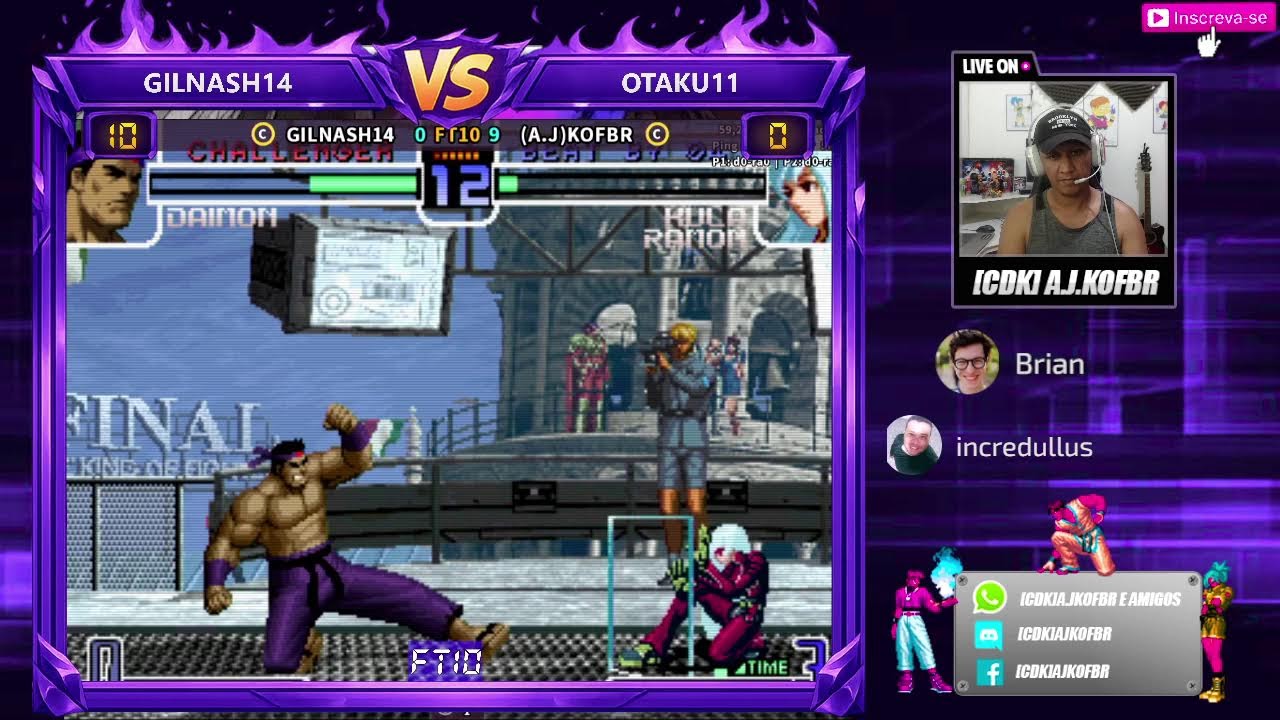 LIVE KOF 2002 (LUTAS ALEATORIAS)