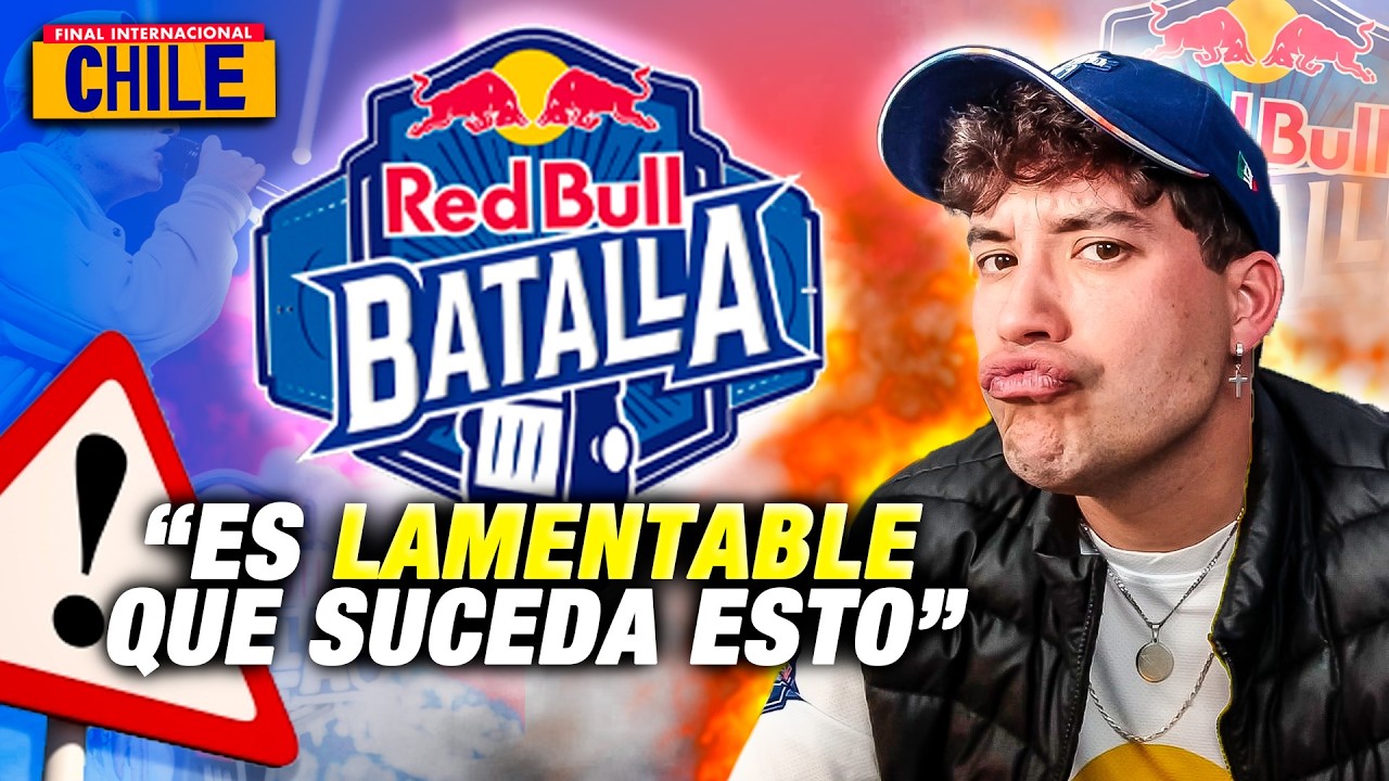 MI PRIMERA OPINI&Oacute;N CON EL CHAT SOBRE LAS POL&Eacute;MICAS DE LA FINAL INTERNACIONAL DE REDBULL EN CHILE