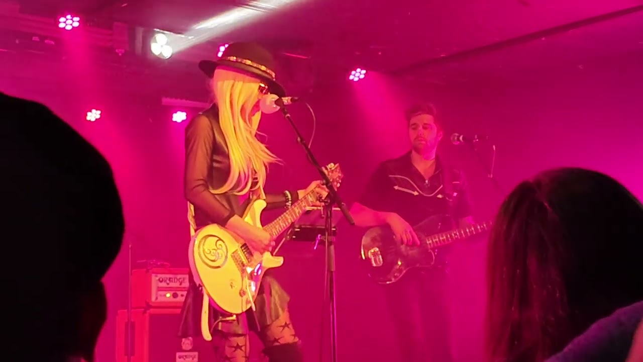 Orianthi - Attention - Oran Mor, Glasgow - 25/1/2026