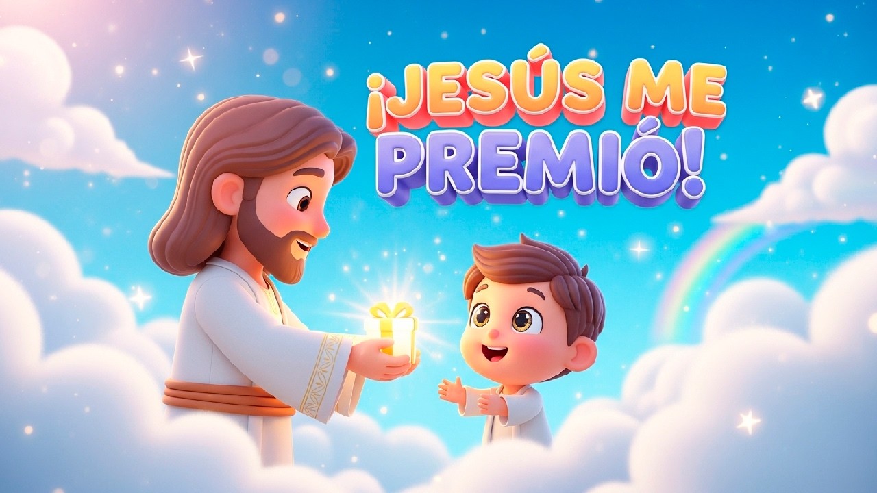 🎁 Jesús Me Ha Premiado | Canción Cristiana Infantil de Gratitud y Bendición ✨